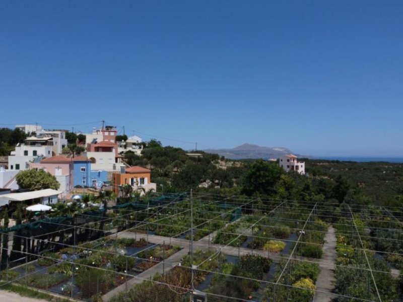 Plaka bei Chania Grundstück mit Meerblick zum Verkauf in Plaka, Apokoronas Grundstück kaufen